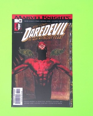 Daredevil #20 Vol. 2 2001 Marvel Knights High Grade Comic Book B104-103