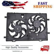 Fits Lincoln MKZ 3.5L 2007 2008 2009 Radiator Cooling Fan Assembly 7H6Z8C607B