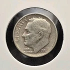 1951-S Roosevelt Dime 90% Silver US Mint Philadelphia