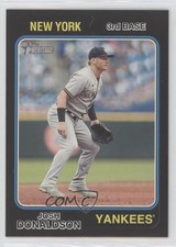 2023 Topps Heritage Black Border /50 Josh Donaldson #102 fm0