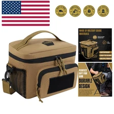Tactical Lunch Box For Men & Women- Military Grade Large Insulated Lunch Bag ...