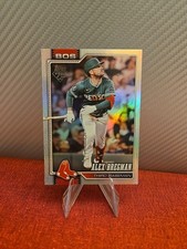 2026 Topps Series 1 Rainbow Foil Alex Bregman #135 Boston Red Sox