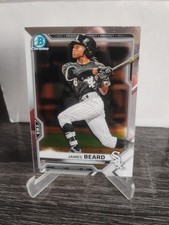 2021 Bowman Chrome Prospects James Beard #BCP-6 09wc