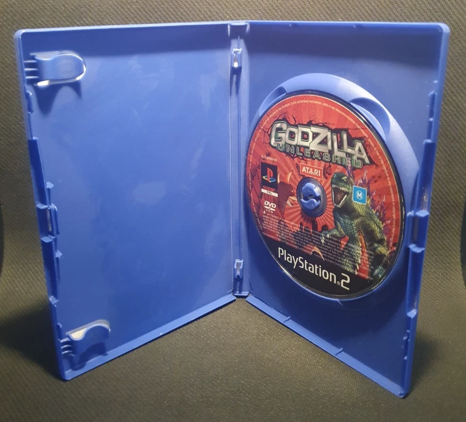 Godzilla Unleashed - PS2 Game - Image 3 of 4