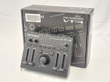 ROLAND VT-4 Voice Transformer - Real-Time Pitch & Formant Vocal Effects Pedal-JP
