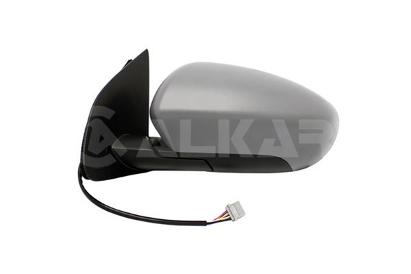 AußEnspiegel Alkar 6143567 FüR Nissan Qashqai J10 Beheizbar Konvex 1 NJ10 Dci-image