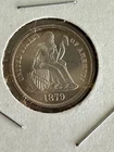 1879 Proof Seated Liberty Silver Dime, Absolutely Beautiful!