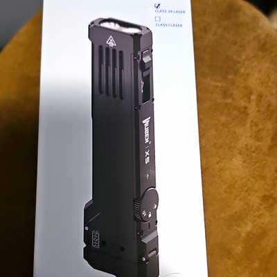 WUBEN SX1 Black Handheld LED Flashlight Torch