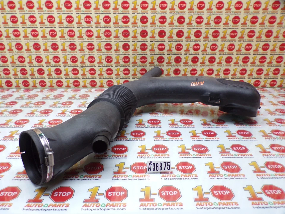 Jaguar XJ8 1998 4,0 L tubo de admisión de aire NNC3555BA fabricante original Foto 3 de 4