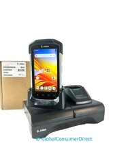Zebra TC77 Android 14 Google Play 2D Barcode Scanner TC77HL-5ME24BG-NA CRADLE