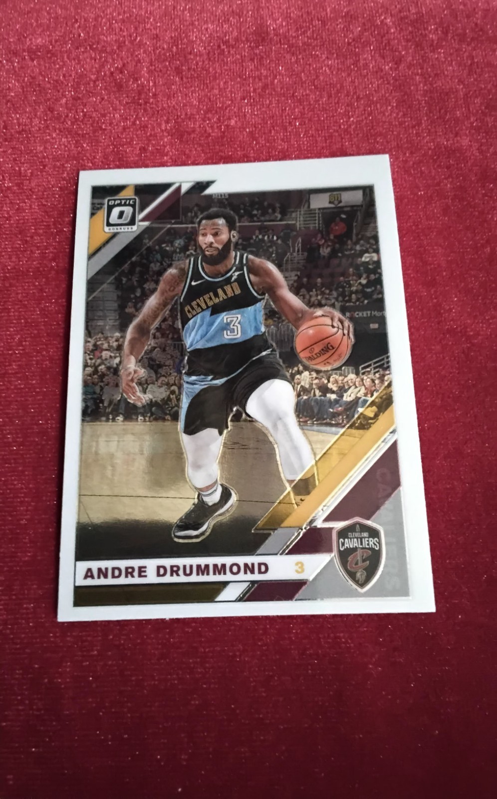 2019-20 Chronicles Donruss Optic #514 - Andre Drummond 🏀 Cavaliers/Pistons