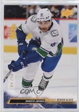 2022-23 Upper Deck Extended Series High Gloss 4/10 Dakota Joshua #637 0j8j