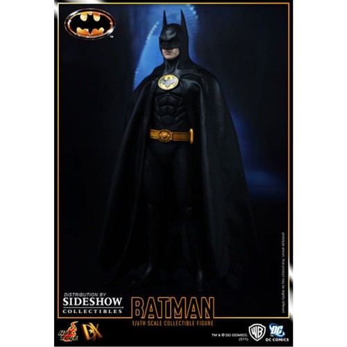 Figura de acción de Batman 1/6 DX Batman Obra maestra de la película DX09 Hot Toys DC Comics - Imagen 4 de 9