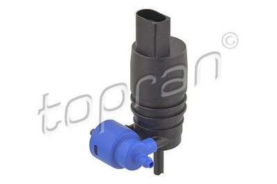 Topran Waschwasserpumpe, Scheibenreinigung 107 819 für SEAT SKODA SMART VW
