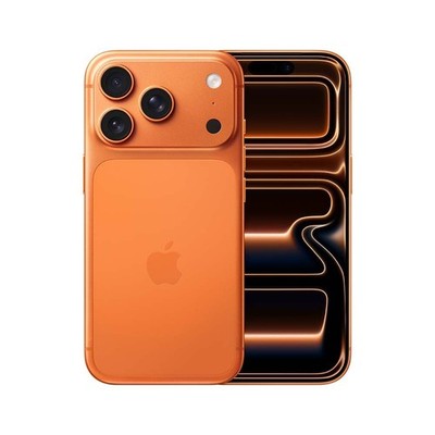 Apple iPhone 17 Pro Max | US Version | 256GB | eSIM | Cosmic Orange | Unlocked 
