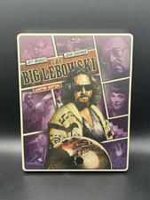The Big Lebowski Blu-ray Steelbook Includes 4k UHD