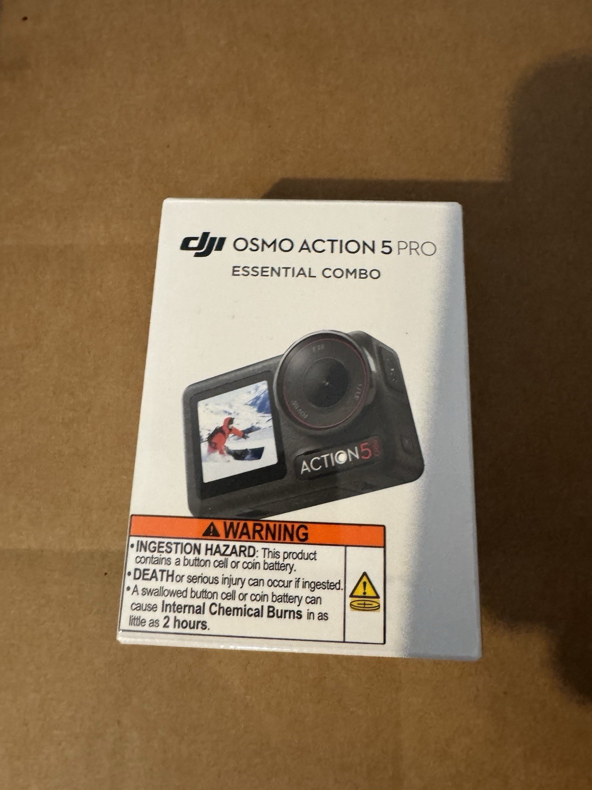 DJI Osmo Action 5 Pro 40MP 4K Waterproof Action Camera Essential Combo Black NEW