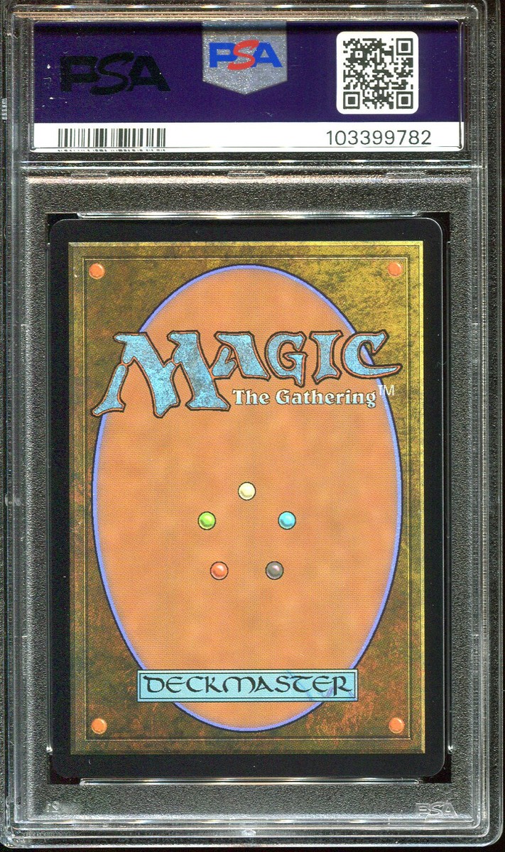 Vampiric Tutor (Retro Frame) FOIL MTG PSA 10 Dominaria