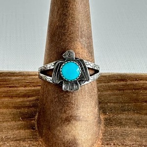 Fred Harvey Thunderbird Ring | eBay