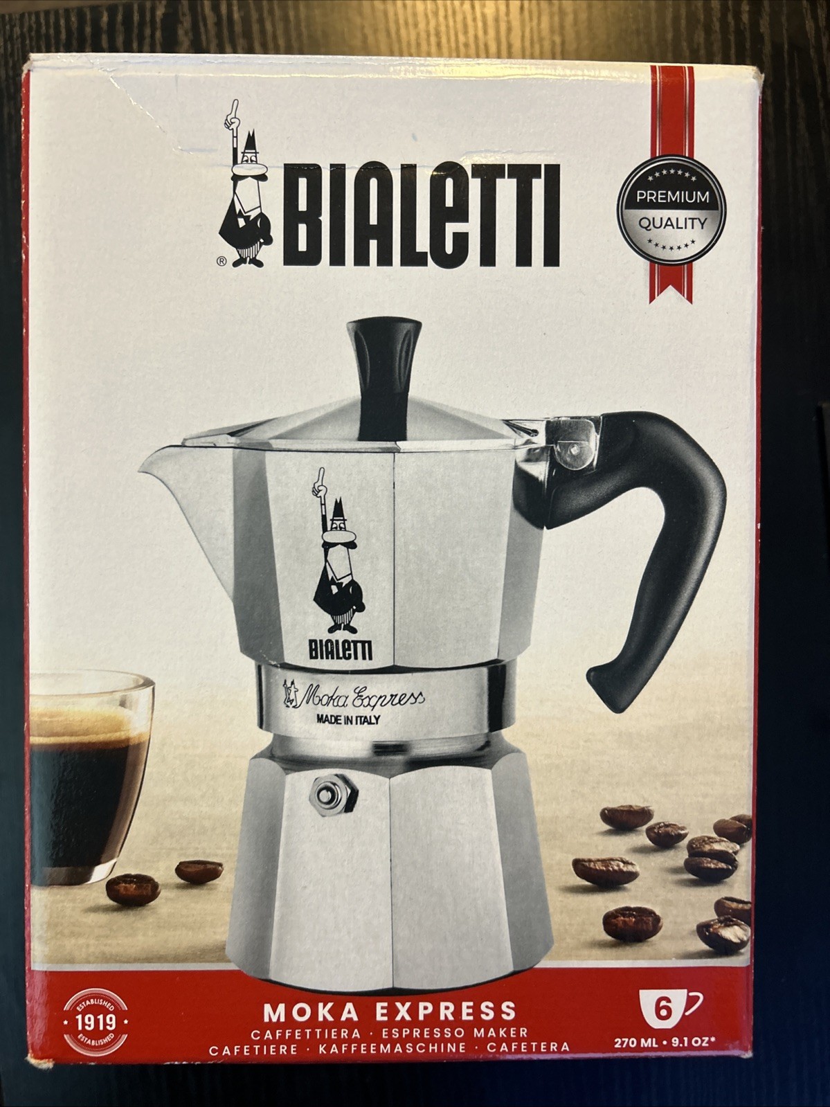 Italian Classic Silver New