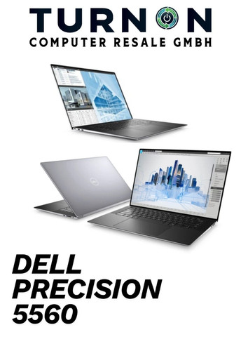 Dell Precision 5560 I i7-11. Gen I 16GB I 512GB I DE-Tastatur