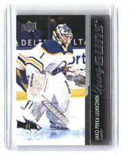 Ukko-Pekka Luukkonen 2021-22 Upper Deck Young guns