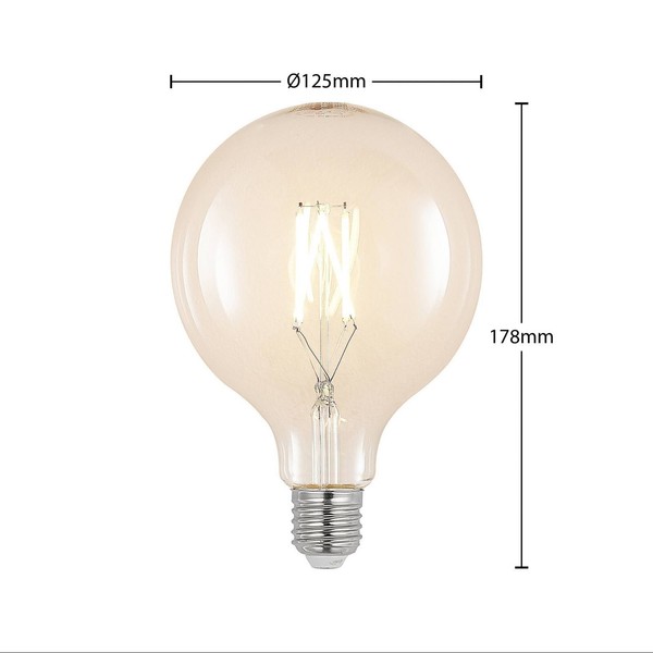 Arcchio Led E27 Lampe 'E27 6W Led' Aus Glas (E27) - Leuchtmittel Led-Lampen-image