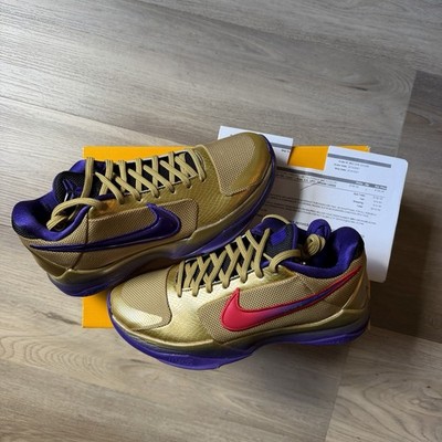 Nike Kobe 5 V Proto x Undefeated  Hall Of Fame  DA6809-700 Size 6.5M/8W NEW