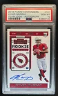 2019 Contenders Kyler Murray RC Rookie Ticket Auto #101 Cardinals PSA 10