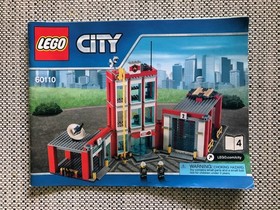 Instruction Manuals LEGO City 60110 Fire Station