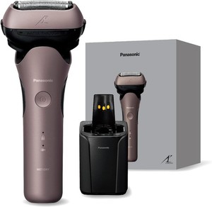 Panasonic Lamdash ES-L381W-N 3-Blade Men's Electric Shaver Brown Gold New
