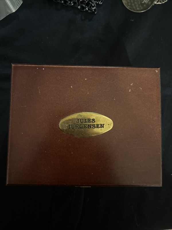 Jules Jurgensen Pocket Watch Knife Case