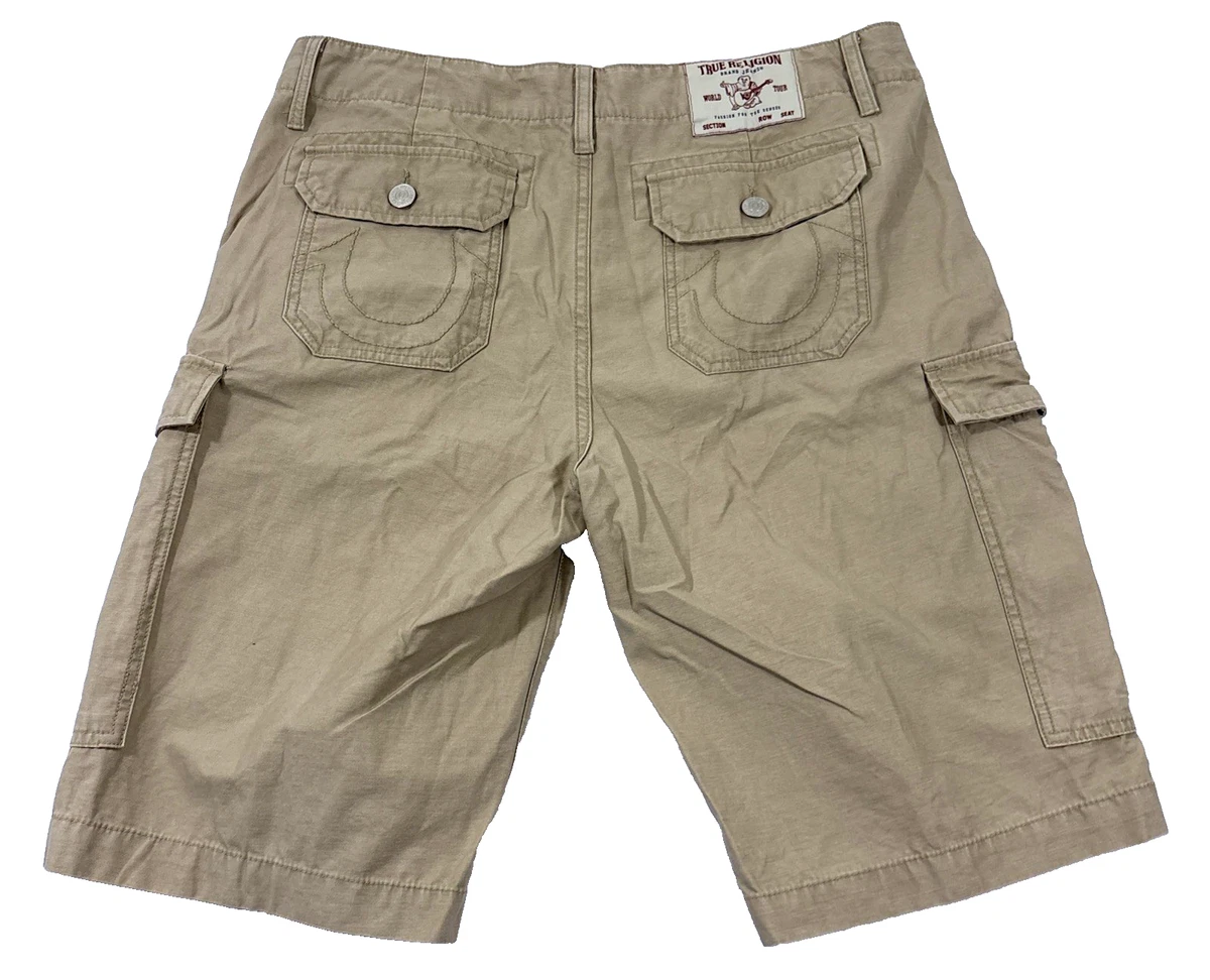 True Religion Brown Shorts for Men for sale | eBay