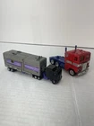 1985 Hasbro Transformers G1 Stunticon MOTORMASTER Menasor & G2 Optimus Prime