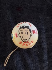 Vintage 1980s Pee Wee Herman Official Radical Yo Yo Spectra Star By YOS