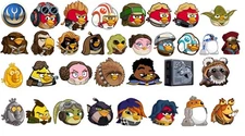 Angry Birds Star Wars Telepods - Choose to Complete Your Collection - Varieties!