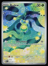 Budew 221/217 Ascended Heroes Holo Illustration Rare NM/M Pokemon