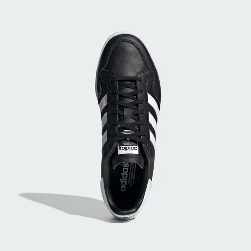 adidas Originals Team Court Size 9 Black RRP £70 Brand New EF6048 LAST PAIRS - Picture 2 of 14