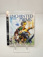 Enchanted Arms (Sony PlayStation 3, 2007) Tested Working Excellent