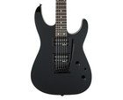 Used Jackson JS Series Dinky JS12 Electric Guitar Gloss Black w/Amaranth FB