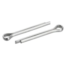 Split Cotter Pin, 6mm x 50mm 316 Stainless Steel Clip Fastener Fitting 4Pcs