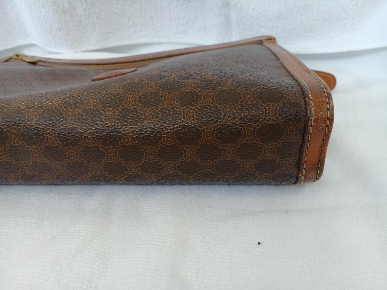 OLD Second Bag Macadam Pattern Model Number M93 C… - image 19