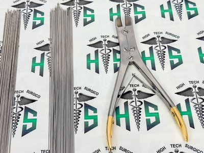 #ad Kirschner Wires Double Ended 241 PCS Stainless Steel 1.0–3.0mm amp; Cutter K Wires $268.00