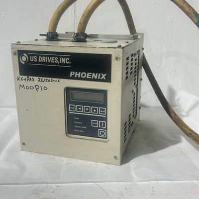 Us Drives Inc. Phoenix Ac Vector Drive. D4-0007-N1. 3 Phase 