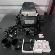 Sony Cybershot 8.1MP Digital Camera - DSC-H10 -w/ accessories - Works Great 