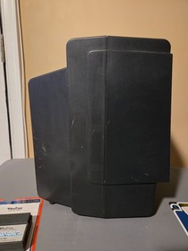 Retro GCE Vectrex Arcade System Game Console Box w/ Games & Overlays - Works