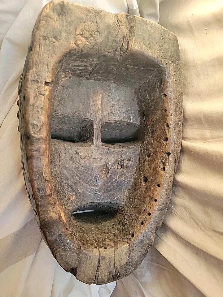 masque africain ancien - Photo 4/4