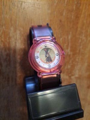 White House Souvenir Buddy The First Dog, Bill Clinton Pink Wrist Watch NOS