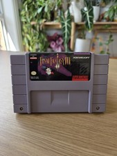Final Fantasy III - Super Nintendo - NTSC-U/C - SNES - VGC