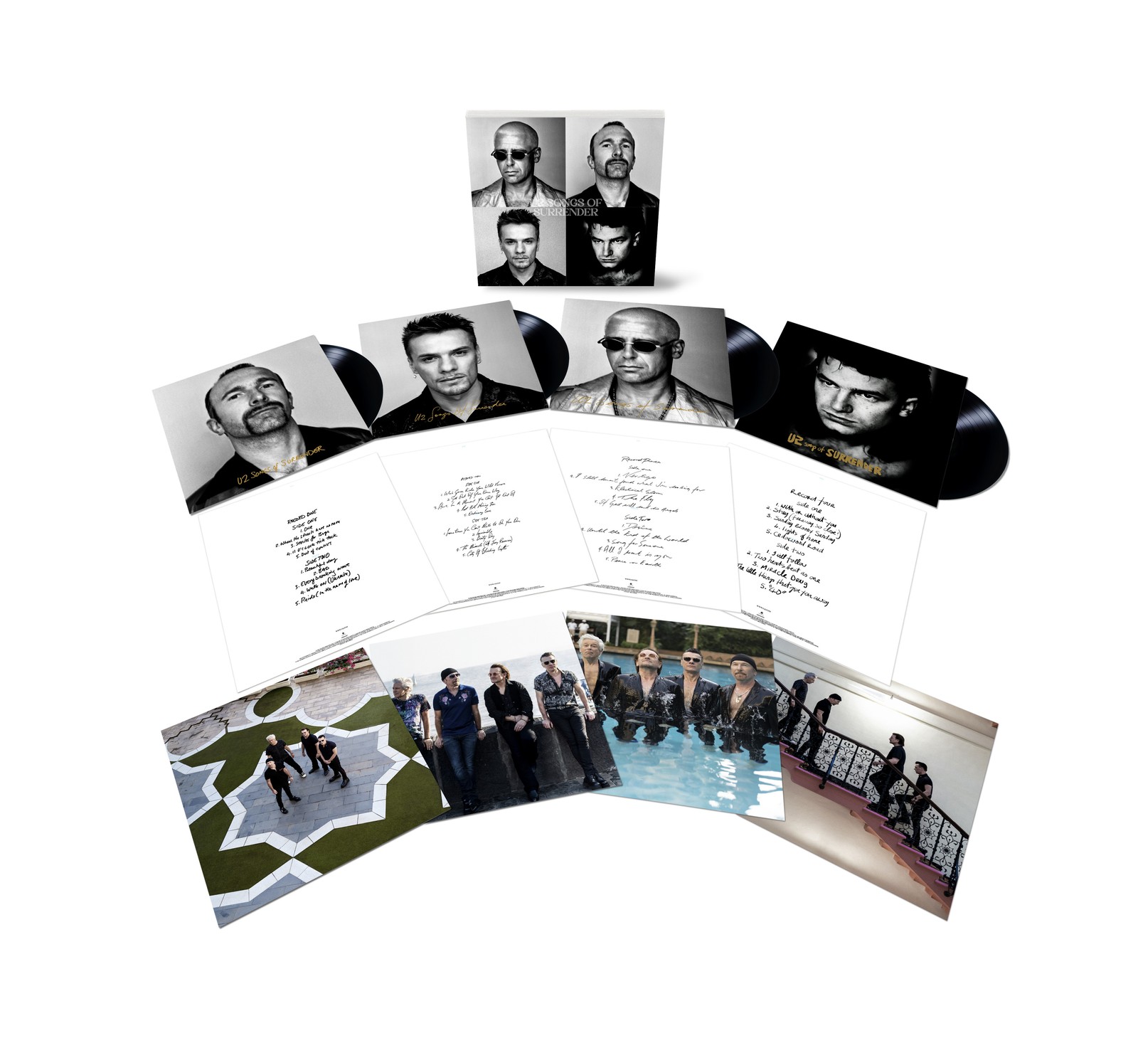 U2 Songs of Surrender (винил) (ИМПОРТ из Великобритании)